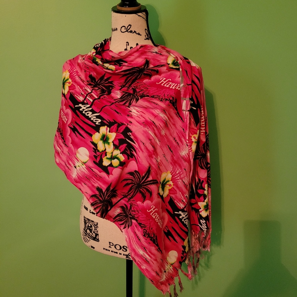 Hawaii Unity Trading Scarf